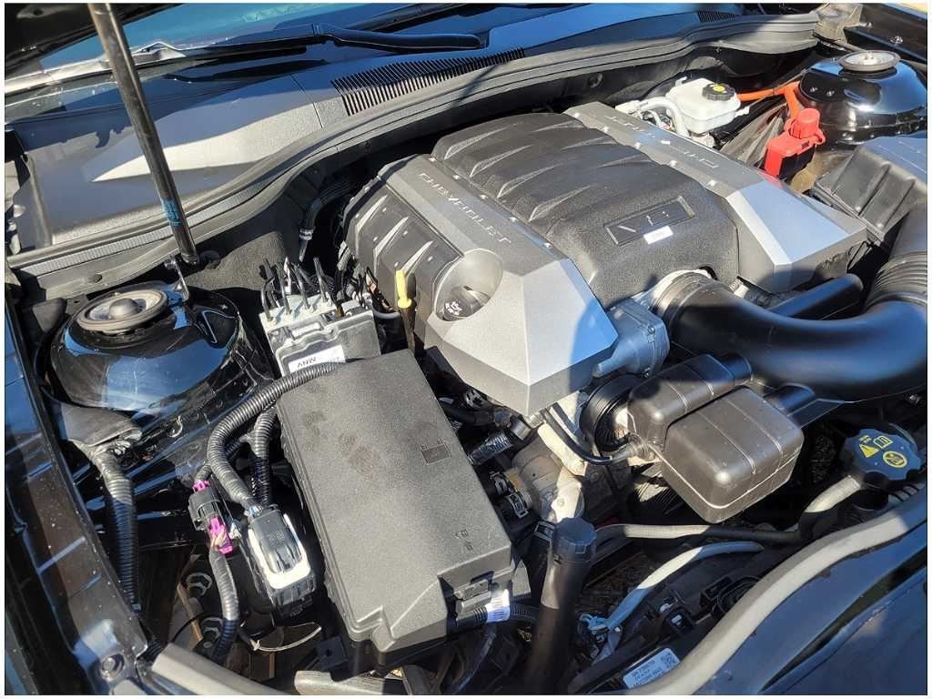 2010 - 2013 Chevrolet Camaro SS Driver Left Headlight Halogen HID Light Lamp 2865 - The Parts Farm