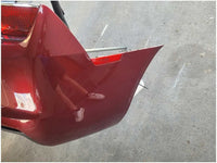 2010 - 2013 Chevrolet Camaro SS Rear Bumper Cover No Rear Park Assist Maroon 2732 - The Parts Farm