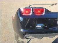 2010 - 2013 Chevrolet Camaro SS Rear Bumper Cover Park Assist Paint Black 2784 - The Parts Farm