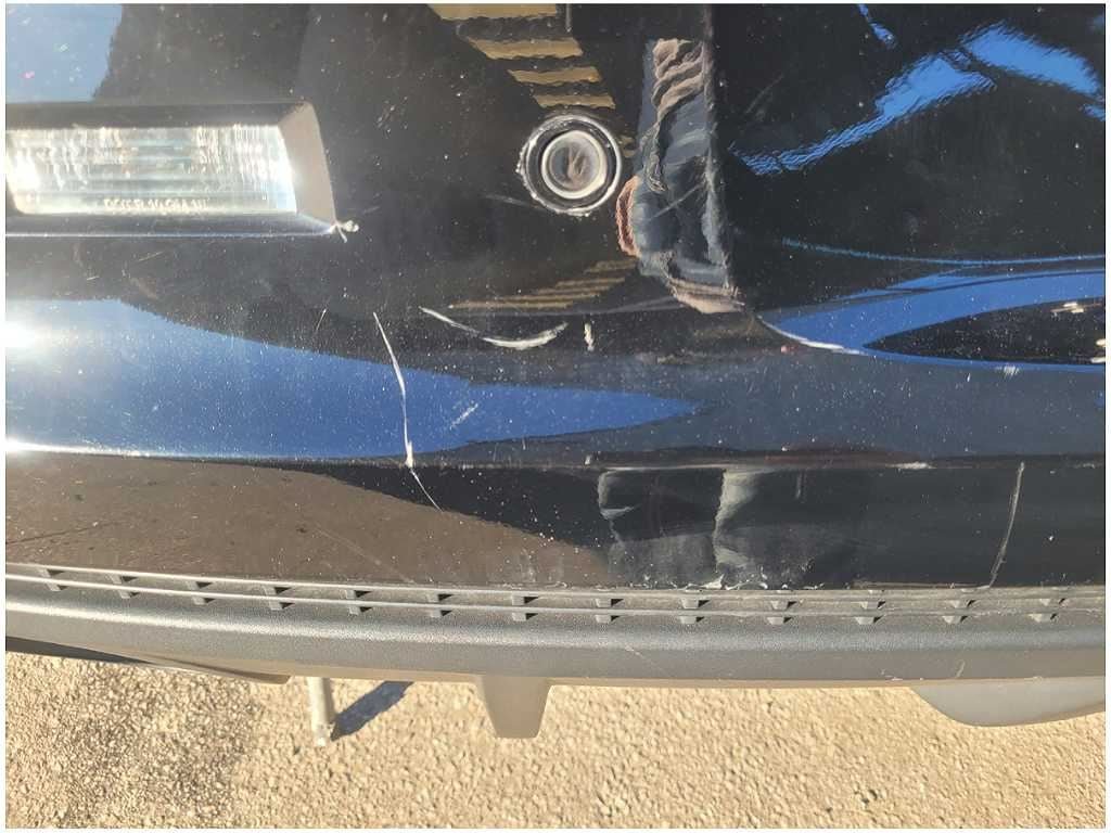 2010 - 2013 Chevrolet Camaro SS Rear Bumper Cover Park Assist Paint Black 2784 - The Parts Farm