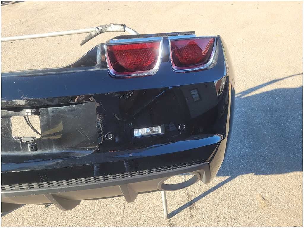 2010 - 2013 Chevrolet Camaro SS Rear Bumper Cover Park Assist Paint Black 2784 - The Parts Farm