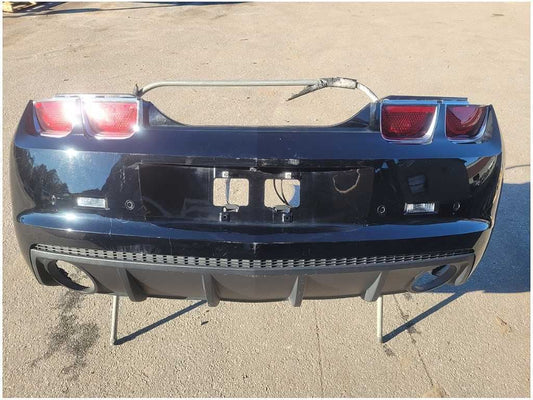 2010 - 2013 Chevrolet Camaro SS Rear Bumper Cover Park Assist Paint Black 2784 - The Parts Farm