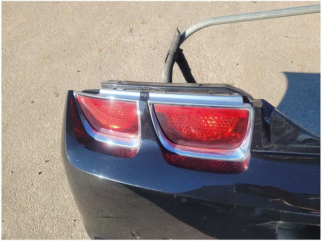 2010 - 2013 Chevrolet Camaro SS Rear Bumper Cover Park Assist Paint Black 2784 - The Parts Farm