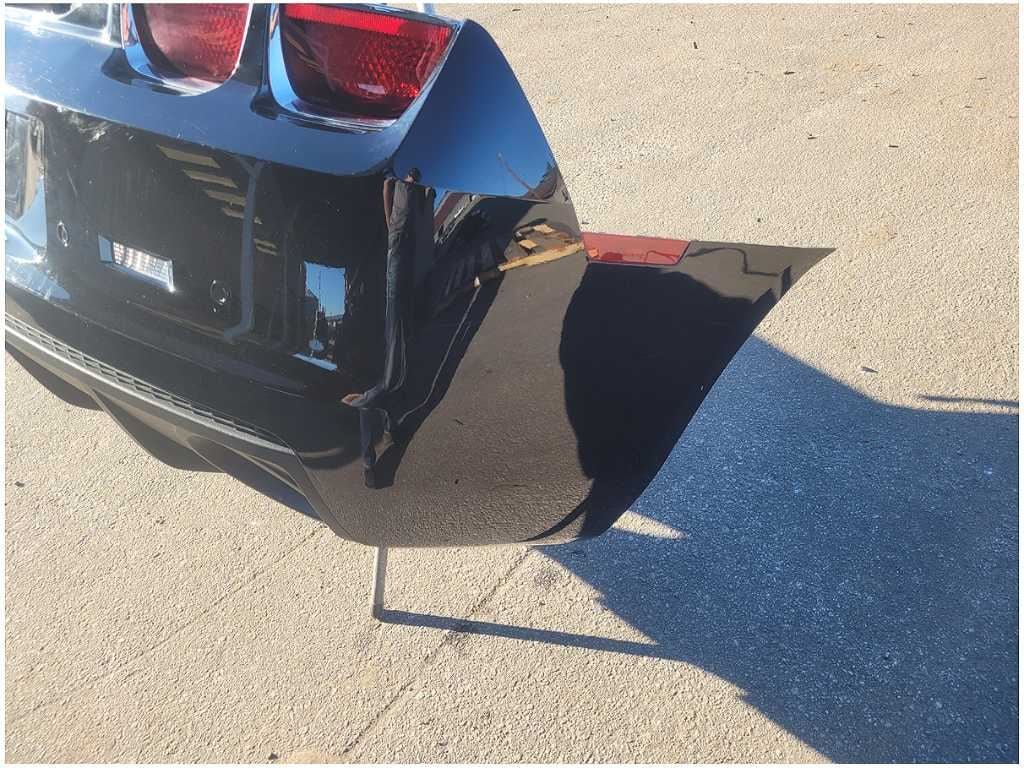 2010 - 2013 Chevrolet Camaro SS Rear Bumper Cover Park Assist Paint Black 2784 - The Parts Farm
