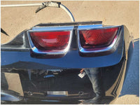 2010 - 2013 Chevrolet Camaro SS Rear Bumper Cover Park Assist Paint Black 2784 - The Parts Farm