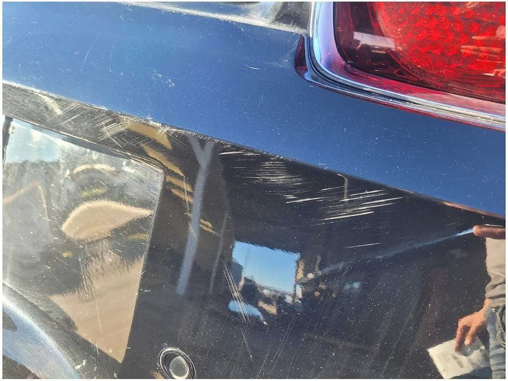 2010 - 2013 Chevrolet Camaro SS Rear Bumper Cover Park Assist Paint Black 2784 - The Parts Farm