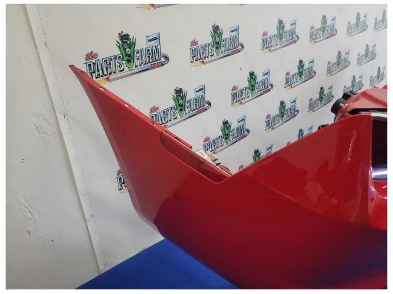 2010 - 2013 Chevrolet Camaro SS Rear Bumper Cover Park Assist Paint Red 2525 - The Parts Farm
