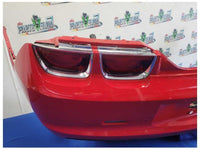 2010 - 2013 Chevrolet Camaro SS Rear Bumper Cover Park Assist Paint Red 2525 - The Parts Farm