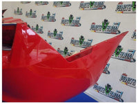 2010 - 2013 Chevrolet Camaro SS Rear Bumper Cover Park Assist Paint Red 2525 - The Parts Farm