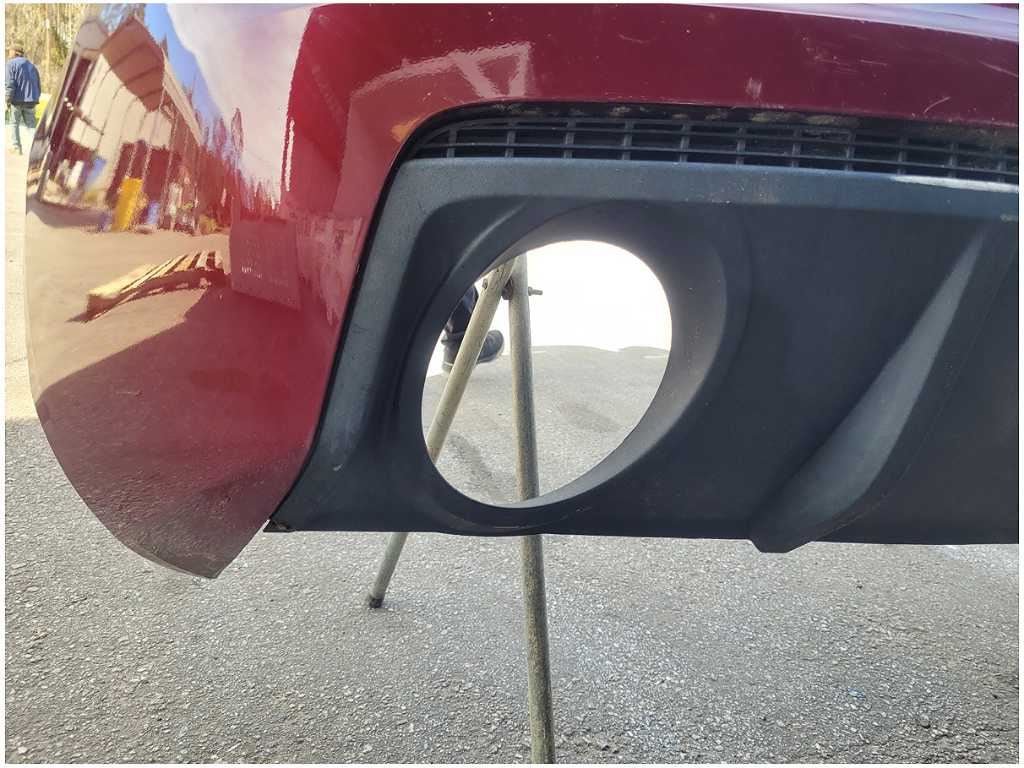 2010 - 2013 Chevrolet Camaro SS Rear Bumper Cover Rear Park Paint Maroon 2850 - The Parts Farm