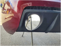 2010 - 2013 Chevrolet Camaro SS Rear Bumper Cover Rear Park Paint Maroon 2850 - The Parts Farm