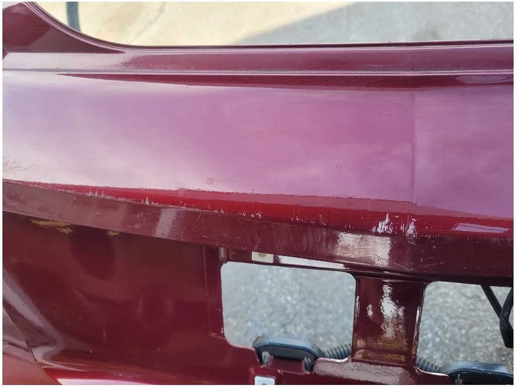 2010 - 2013 Chevrolet Camaro SS Rear Bumper Cover Rear Park Paint Maroon 2850 - The Parts Farm