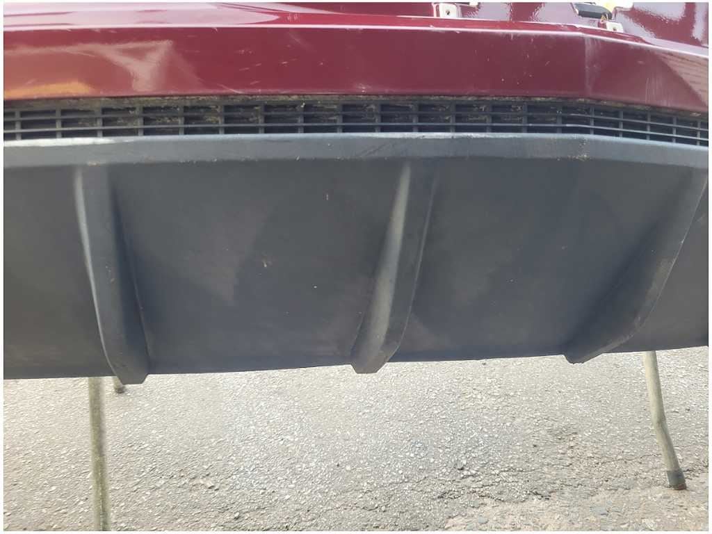 2010 - 2013 Chevrolet Camaro SS Rear Bumper Cover Rear Park Paint Maroon 2850 - The Parts Farm