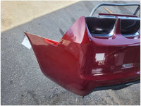 2010 - 2013 Chevrolet Camaro SS Rear Bumper Cover Rear Park Paint Maroon 2850 - The Parts Farm