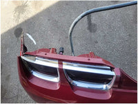 2010 - 2013 Chevrolet Camaro SS Rear Bumper Cover Rear Park Paint Maroon 2850 - The Parts Farm