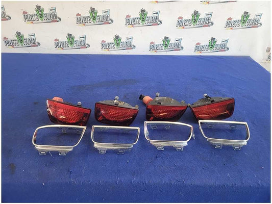 2010 - 2013 Chevrolet Camaro SS Rear Set Brake Lights Lamp Red 2764 - The Parts Farm