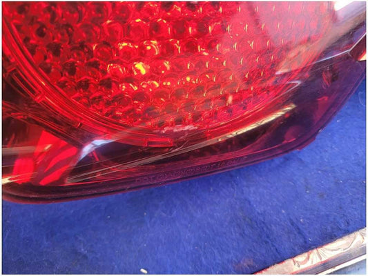 2010-2013 Chevrolet Camaro SS Rear Set Brake Lights Lamp Red 2764