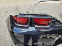 2010 - 2013 Chevy Camaro SS Rear Bumper Cover Rear Park Assist Paint Black 2725 - The Parts Farm