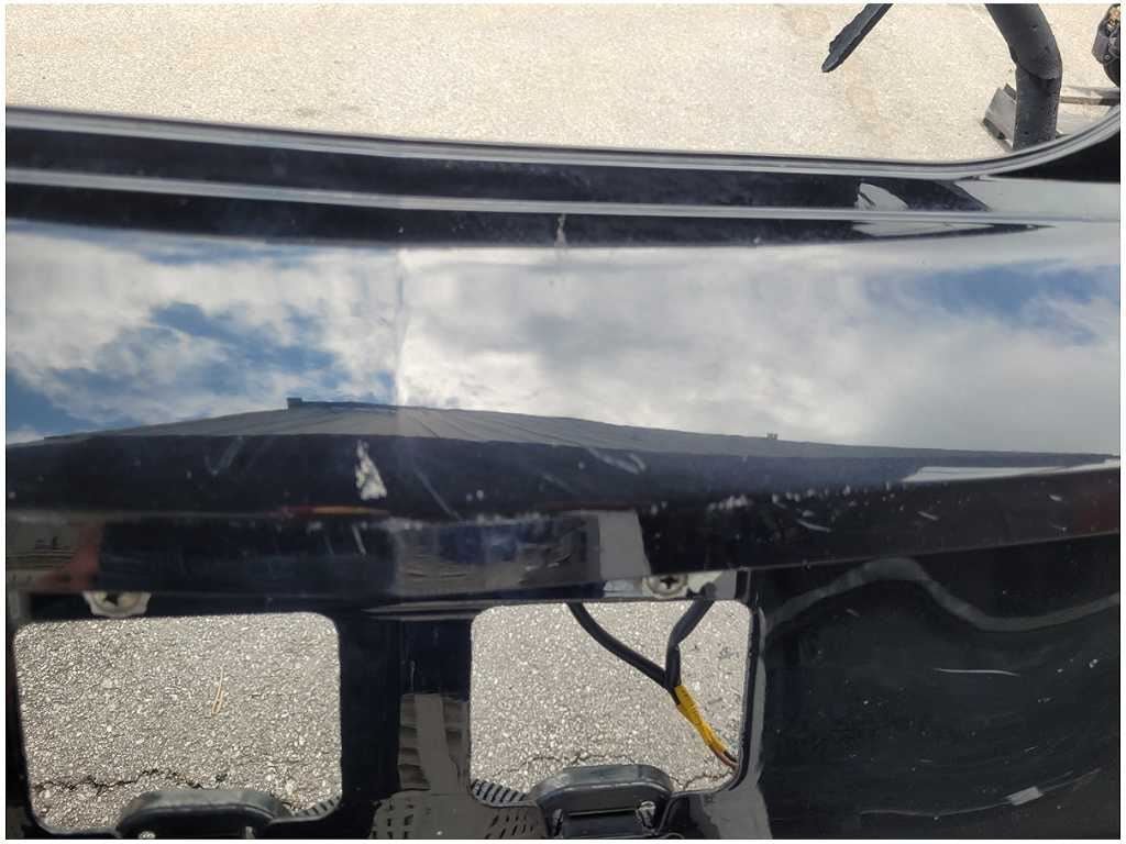 2010 - 2013 Chevy Camaro SS Rear Bumper Cover Rear Park Assist Paint Black 2725 - The Parts Farm