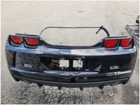 2010 - 2013 Chevy Camaro SS Rear Bumper Cover Rear Park Assist Paint Black 2725 - The Parts Farm