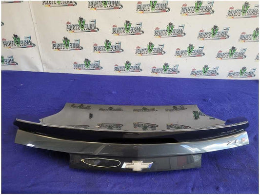 2010 - 2013 Chevy Camaro ZL1 SS Deck Lid Trunk Coupe Wing Spoiler Paint Gray 2742 - The Parts Farm
