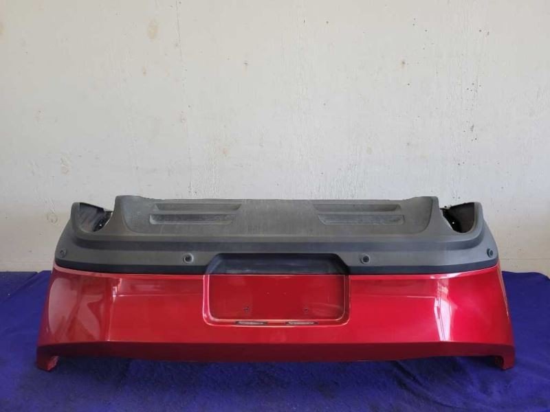2010 - 2014 Ford Mustang GT Back Rear Bumper Park Assist Paint RZ 2069 - The Parts Farm