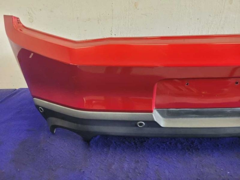 2010 - 2014 Ford Mustang GT Back Rear Bumper Park Assist Paint RZ 2069 - The Parts Farm