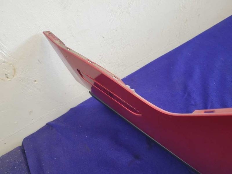 2010 - 2014 Ford Mustang GT Back Rear Bumper Park Assist Paint RZ 2069 - The Parts Farm