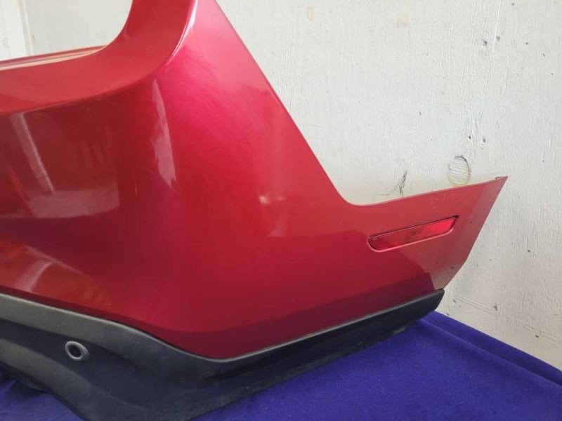 2010 - 2014 Ford Mustang GT Back Rear Bumper Park Assist Paint RZ 2069 - The Parts Farm