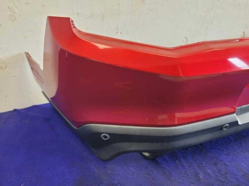 2010 - 2014 Ford Mustang GT Back Rear Bumper Park Assist Paint RZ 2069 - The Parts Farm