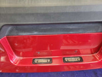 2010 - 2014 Ford Mustang GT Back Rear Bumper Park Assist Paint RZ 2069 - The Parts Farm