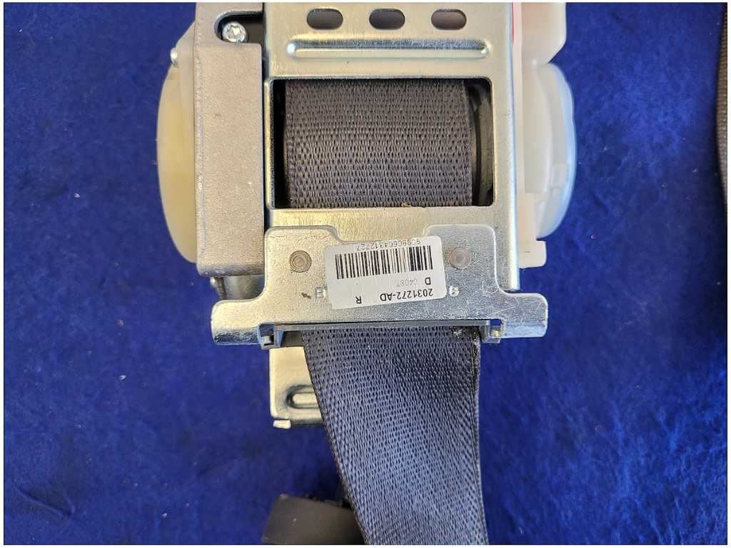 2010 - 2014 Ford Mustang GT Black Passenger Coupe Seat Belt Retractor 2759 - The Parts Farm