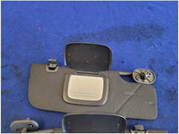 2010 - 2014 Ford Mustang GT Convertible Pair Front Sun Visors Mirror Faded 2807 - The Parts Farm