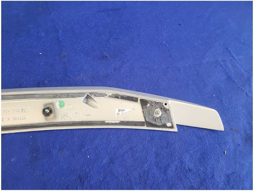 2010 - 2014 Ford Mustang GT Convertible Rear Spoiler Wing Lip Mount Paint UX 2879 - The Parts Farm
