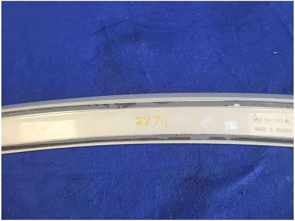 2010 - 2014 Ford Mustang GT Convertible Rear Spoiler Wing Lip Mount Paint UX 2879 - The Parts Farm