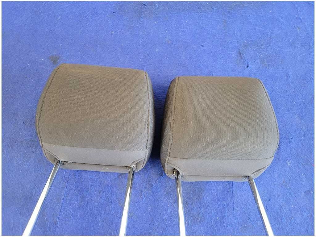 2010 - 2014 Ford Mustang GT Coupe Front Cloth Headrest Pair 2759 - The Parts Farm