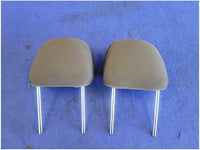 2010 - 2014 Ford Mustang GT Coupe Front Cloth Headrest Pair 2759 - The Parts Farm