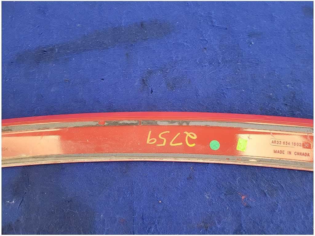 2010 - 2014 Ford Mustang GT Coupe Rear Spoiler Lip Wing Trunk Paint D3 2759 - The Parts Farm