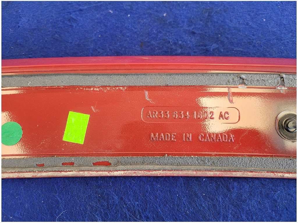 2010 - 2014 Ford Mustang GT Coupe Rear Spoiler Lip Wing Trunk Paint D3 2759 - The Parts Farm