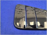2010 - 2014 Ford Mustang GT Pair Side Quarter Window Louvers Paint UA 2773 - The Parts Farm