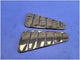2010 - 2014 Ford Mustang GT Pair Side Quarter Window Louvers Paint UA 2773 - The Parts Farm