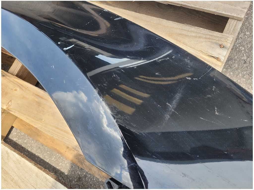 2010 - 2014 Ford Mustang GT Passenger Front Fender Part Paint Black 2880 - The Parts Farm
