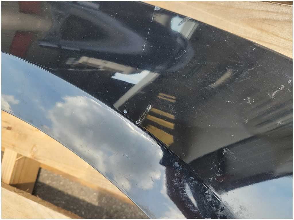 2010 - 2014 Ford Mustang GT Passenger Front Fender Part Paint Black 2880 - The Parts Farm