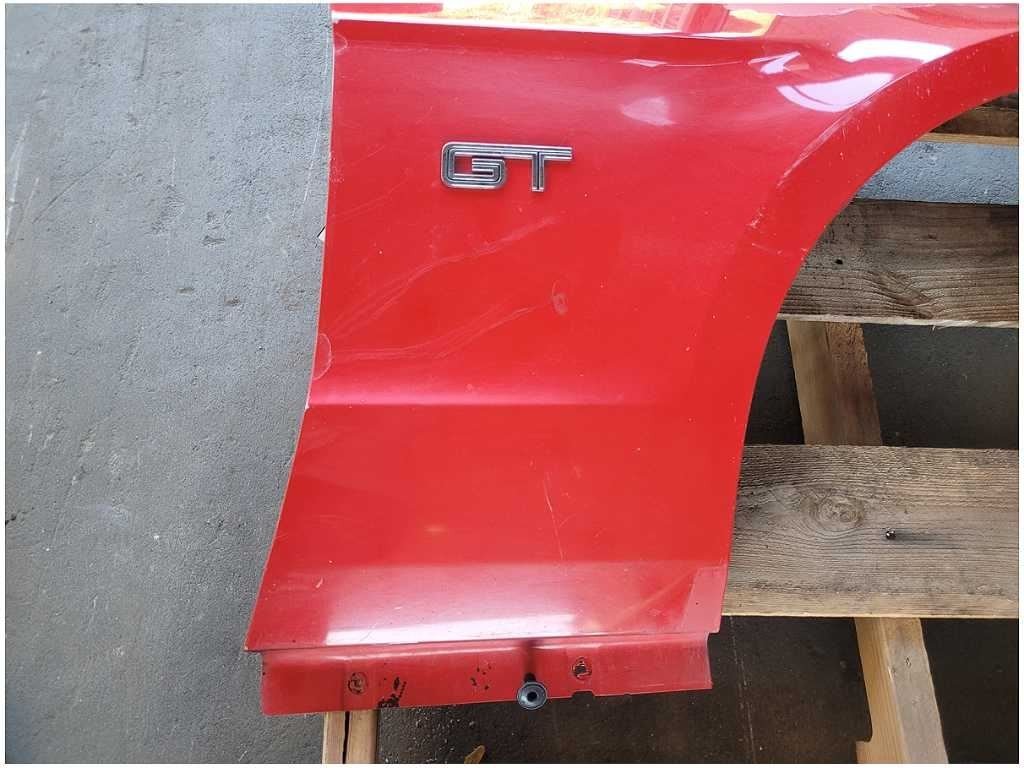 2010 - 2014 Ford Mustang GT Passenger Right Front Fender Body Paint D3 2759 - The Parts Farm
