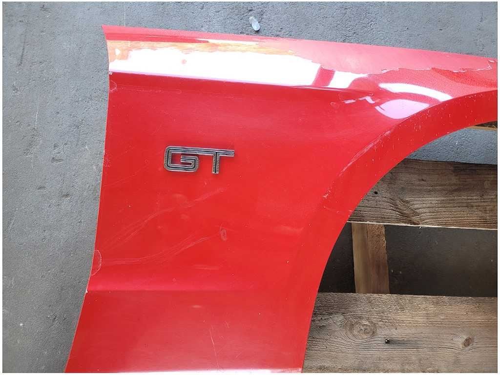 2010 - 2014 Ford Mustang GT Passenger Right Front Fender Body Paint D3 2759 - The Parts Farm