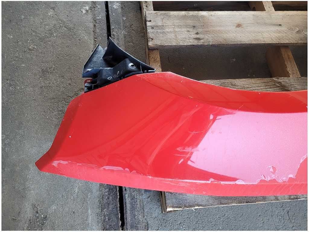 2010 - 2014 Ford Mustang GT Passenger Right Front Fender Body Paint D3 2759 - The Parts Farm