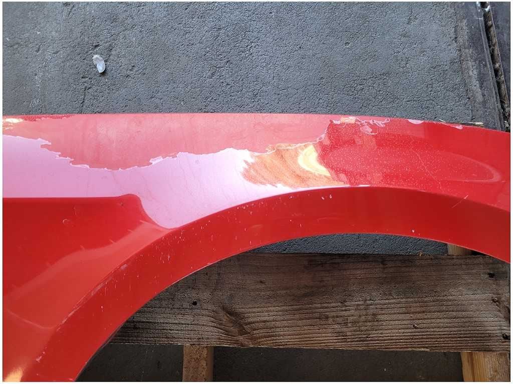 2010 - 2014 Ford Mustang GT Passenger Right Front Fender Body Paint D3 2759 - The Parts Farm