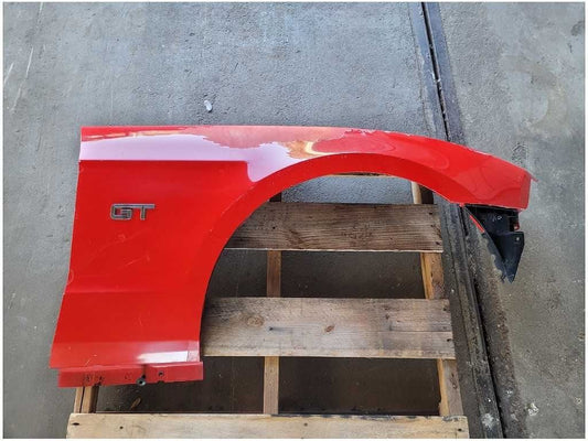 2010 - 2014 Ford Mustang GT Passenger Right Front Fender Body Paint D3 2759 - The Parts Farm