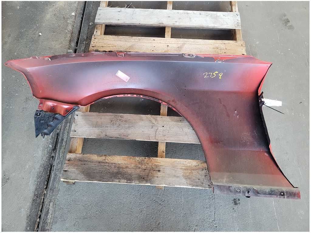 2010 - 2014 Ford Mustang GT Passenger Right Front Fender Body Paint D3 2759 - The Parts Farm