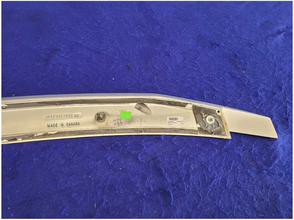 2010 - 2014 Ford Mustang GT Rear Spoiler Base Flush Mounted Trunk Paint UX 2714 - The Parts Farm